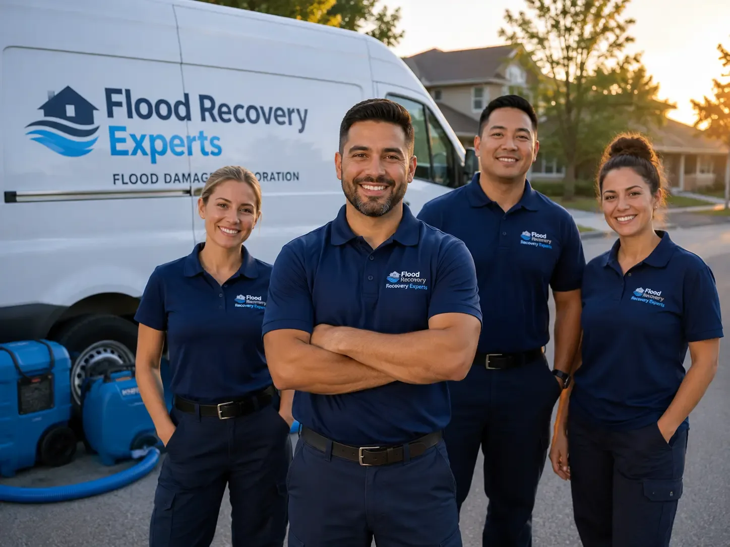 Flood Damage Cleanup company in Mission Hill, SD