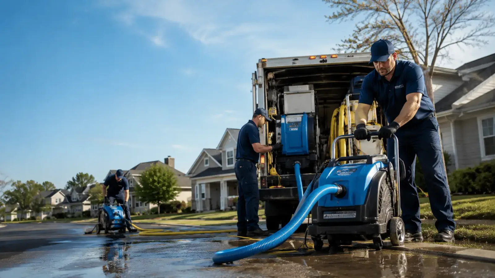 Flood Damage Cleanup in Mission Hill, SD